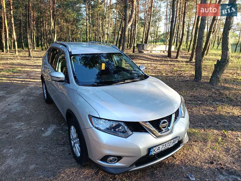 Nissan Rogue 2016