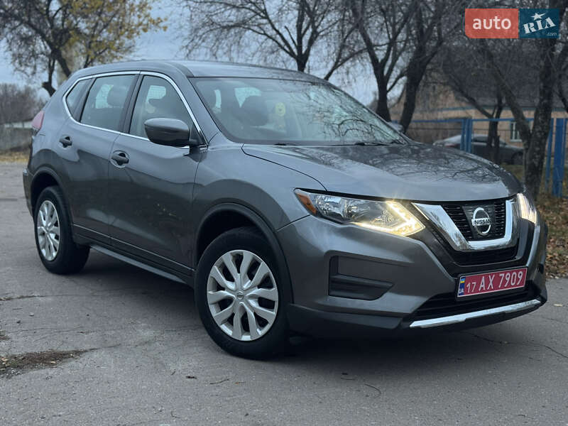 Внедорожник / Кроссовер Nissan Rogue 2019 в Лубнах фото 13 Внедорожник / Кроссовер Nissan Rogue 2019 в Лубнах