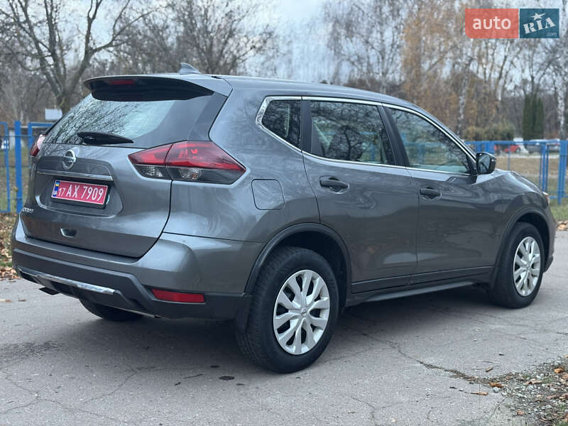 Внедорожник / Кроссовер Nissan Rogue 2019 в Лубнах фото 37 Внедорожник / Кроссовер Nissan Rogue 2019 в Лубнах