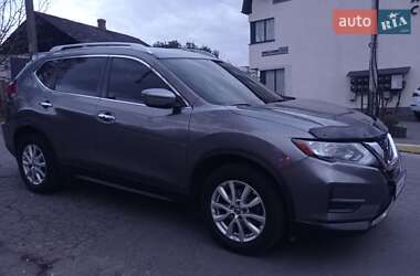 Позашляховик / Кросовер Nissan Rogue 2018 в Хмельницькому