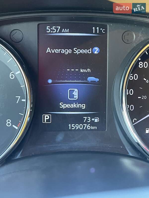 Внедорожник / Кроссовер Nissan Rogue 2017 в Львове