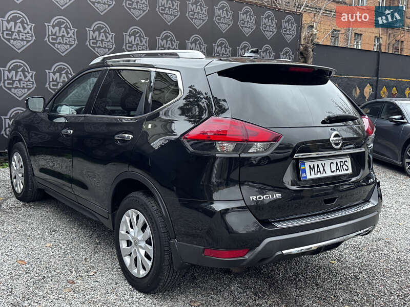 Внедорожник / Кроссовер Nissan Rogue 2017 в Киеве фото 7 Внедорожник / Кроссовер Nissan Rogue 2017 в Киеве