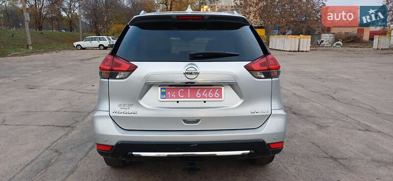 Внедорожник / Кроссовер Nissan Rogue 2018 в Кропивницком фото 5 Внедорожник / Кроссовер Nissan Rogue 2018 в Кропивницком