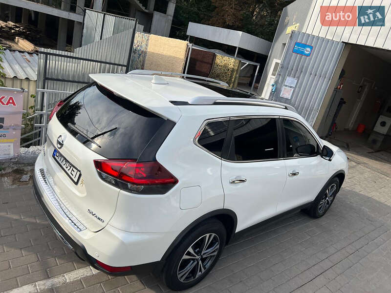 Внедорожник / Кроссовер Nissan Rogue 2019 в Глухове фото 7 Внедорожник / Кроссовер Nissan Rogue 2019 в Глухове