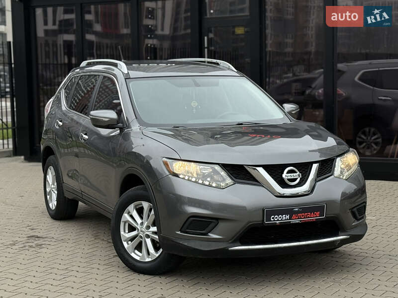 Внедорожник / Кроссовер Nissan Rogue 2014 в Киеве