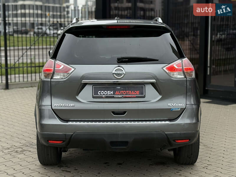 Внедорожник / Кроссовер Nissan Rogue 2014 в Киеве