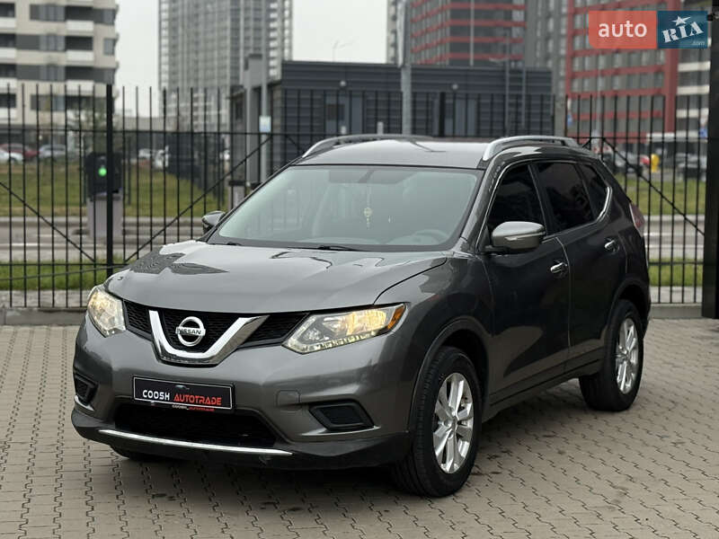 Внедорожник / Кроссовер Nissan Rogue 2014 в Киеве