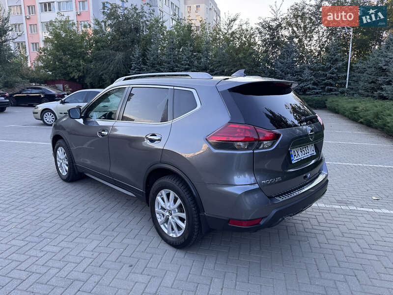 Позашляховик / Кросовер Nissan Rogue 2017 в Харкові фото 3 Позашляховик / Кросовер Nissan Rogue 2017 в Харкові