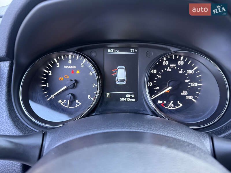 Позашляховик / Кросовер Nissan Rogue 2017 в Харкові фото 16 Позашляховик / Кросовер Nissan Rogue 2017 в Харкові