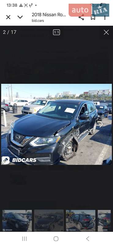 Позашляховик / Кросовер Nissan Rogue 2018 в Львові фото 31 Позашляховик / Кросовер Nissan Rogue 2018 в Львові