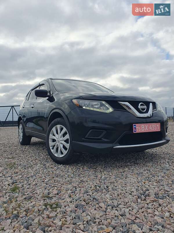 Позашляховик / Кросовер Nissan Rogue 2016 в Березному