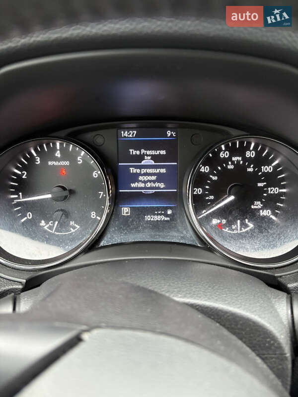 Внедорожник / Кроссовер Nissan Rogue 2018 в Харькове