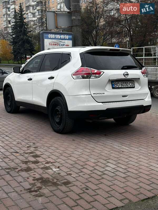 Внедорожник / Кроссовер Nissan Rogue 2016 в Тернополе фото 4 Внедорожник / Кроссовер Nissan Rogue 2016 в Тернополе