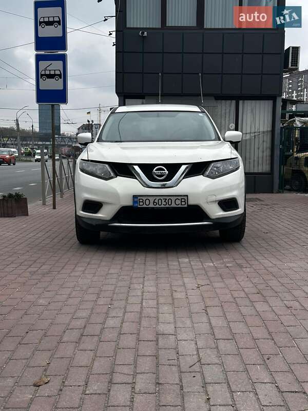 Nissan Rogue 2016 Nissan Rogue 2016