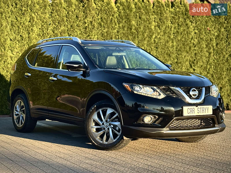 Внедорожник / Кроссовер Nissan Rogue 2015 в Стрые фото 2 Внедорожник / Кроссовер Nissan Rogue 2015 в Стрые