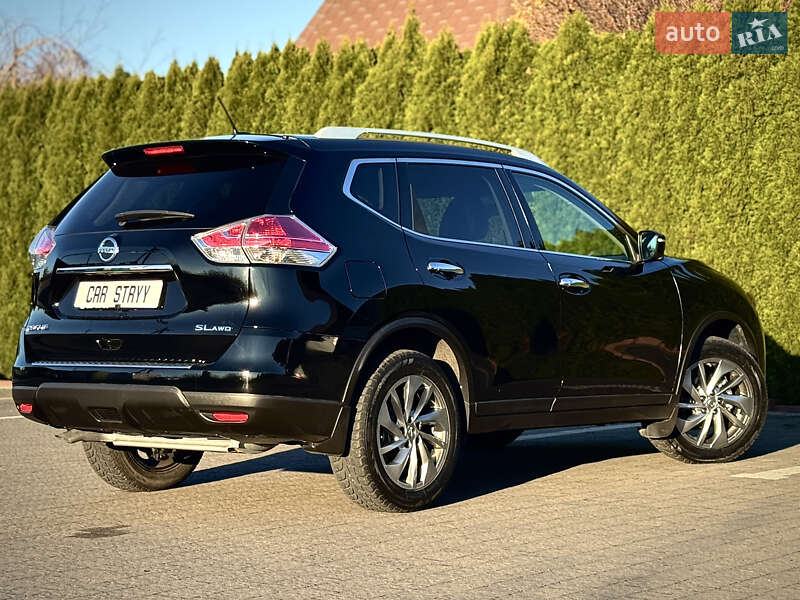 Внедорожник / Кроссовер Nissan Rogue 2015 в Стрые фото 7 Внедорожник / Кроссовер Nissan Rogue 2015 в Стрые