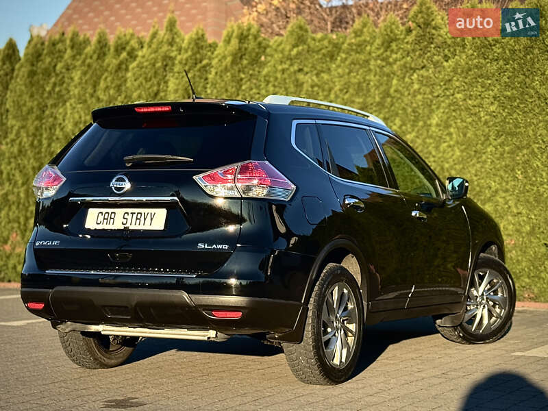 Внедорожник / Кроссовер Nissan Rogue 2015 в Стрые фото 14 Внедорожник / Кроссовер Nissan Rogue 2015 в Стрые