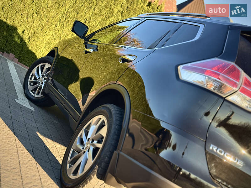 Внедорожник / Кроссовер Nissan Rogue 2015 в Стрые фото 19 Внедорожник / Кроссовер Nissan Rogue 2015 в Стрые