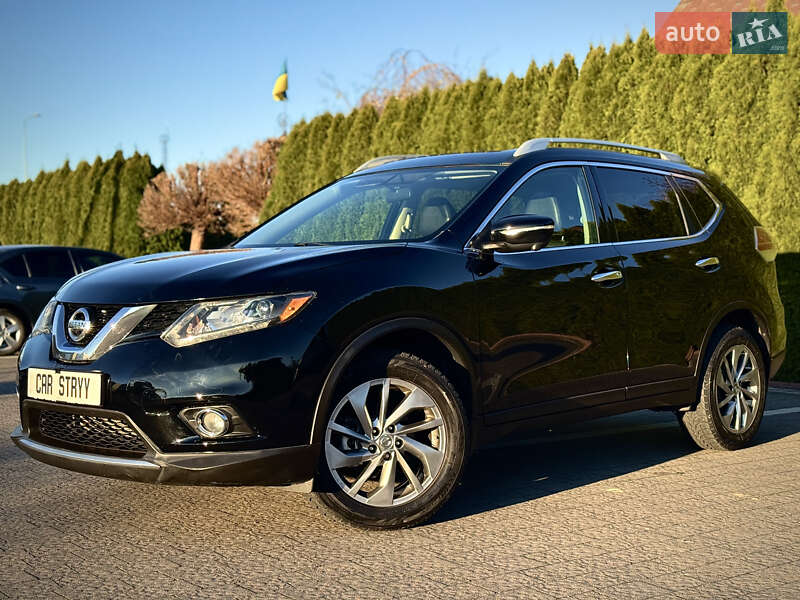 Внедорожник / Кроссовер Nissan Rogue 2015 в Стрые фото 24 Внедорожник / Кроссовер Nissan Rogue 2015 в Стрые