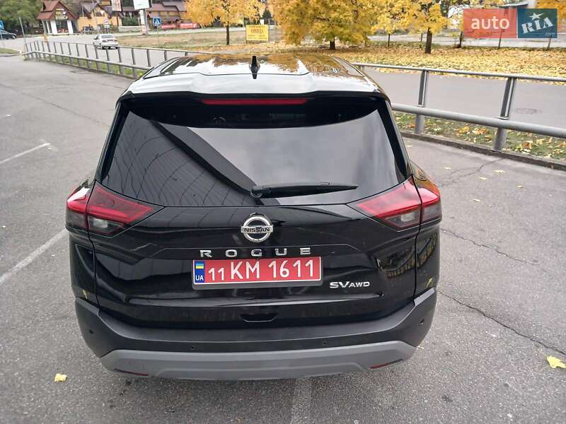 Внедорожник / Кроссовер Nissan Rogue 2021 в Киеве фото 18 Внедорожник / Кроссовер Nissan Rogue 2021 в Киеве
