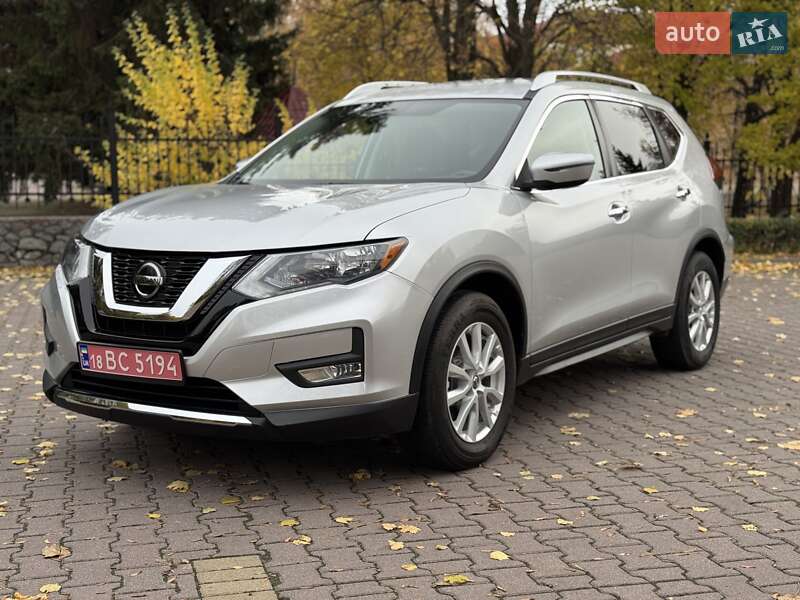 Внедорожник / Кроссовер Nissan Rogue 2018 в Миргороде фото 5 Внедорожник / Кроссовер Nissan Rogue 2018 в Миргороде