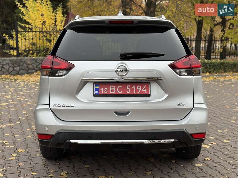 Внедорожник / Кроссовер Nissan Rogue 2018 в Миргороде фото 7 Внедорожник / Кроссовер Nissan Rogue 2018 в Миргороде
