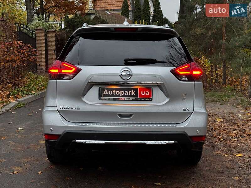 Внедорожник / Кроссовер Nissan Rogue 2019 в Киеве фото 8 Внедорожник / Кроссовер Nissan Rogue 2019 в Киеве