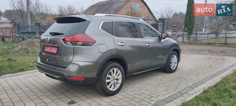Внедорожник / Кроссовер Nissan Rogue 2017 в Ровно фото 7 Внедорожник / Кроссовер Nissan Rogue 2017 в Ровно