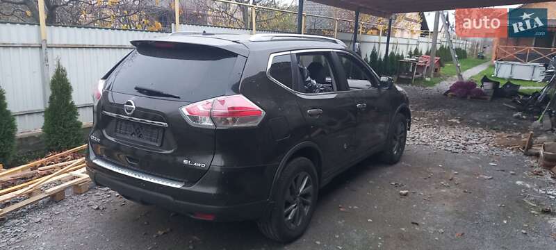 Nissan Rogue 2016