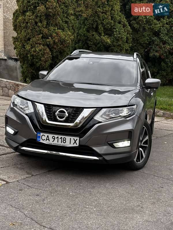 Nissan Rogue 2019