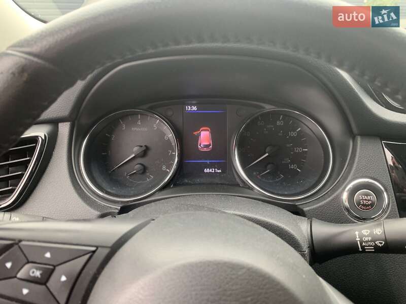 Внедорожник / Кроссовер Nissan Rogue 2018 в Белой Церкви фото 5 Внедорожник / Кроссовер Nissan Rogue 2018 в Белой Церкви