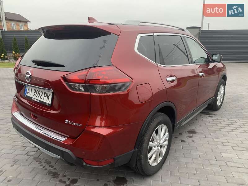 Внедорожник / Кроссовер Nissan Rogue 2018 в Белой Церкви фото 9 Внедорожник / Кроссовер Nissan Rogue 2018 в Белой Церкви