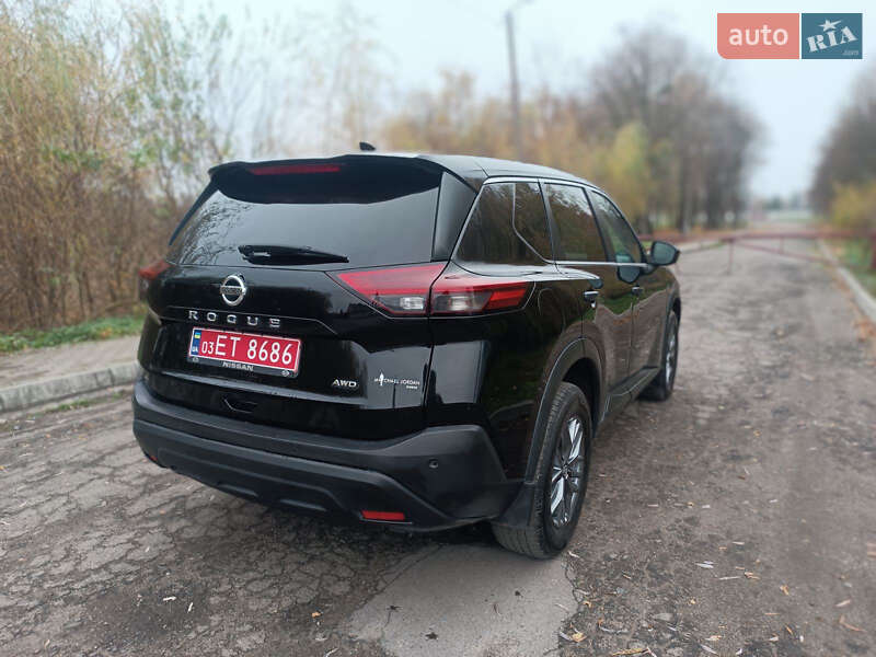 Внедорожник / Кроссовер Nissan Rogue 2021 в Дубно фото 6 Внедорожник / Кроссовер Nissan Rogue 2021 в Дубно