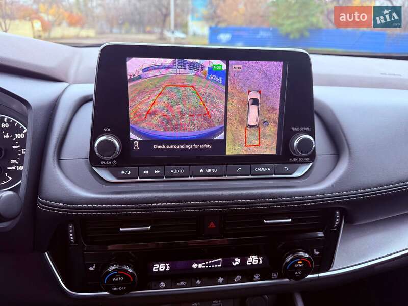 Внедорожник / Кроссовер Nissan Rogue 2021 в Харькове