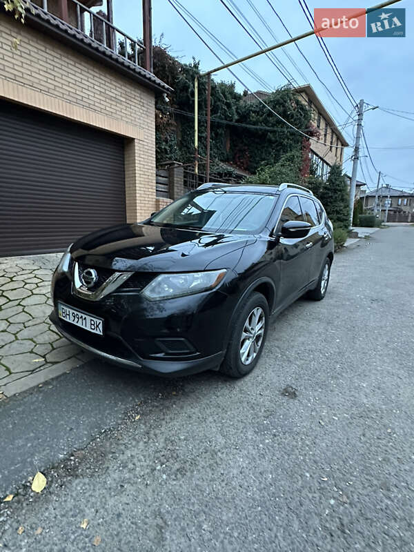 Внедорожник / Кроссовер Nissan Rogue 2015 в Одессе