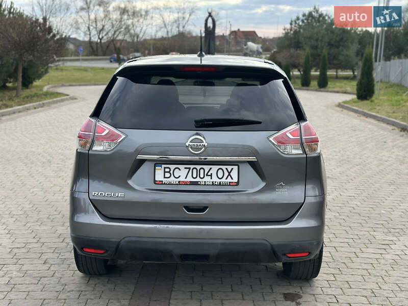 Внедорожник / Кроссовер Nissan Rogue 2015 в Львове