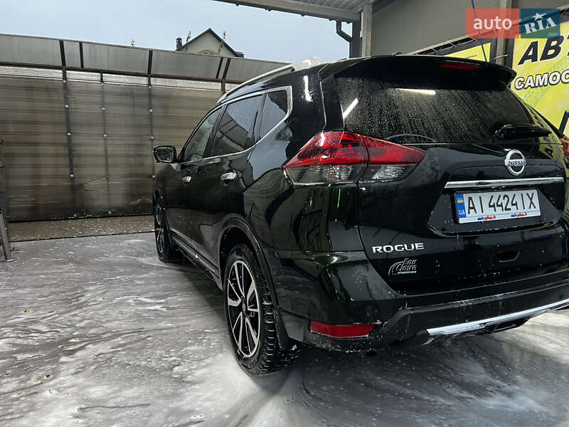 Внедорожник / Кроссовер Nissan Rogue 2019 в Белой Церкви