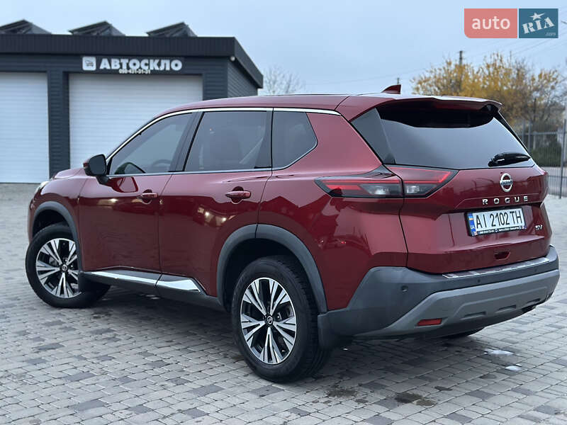 Внедорожник / Кроссовер Nissan Rogue 2021 в Белой Церкви