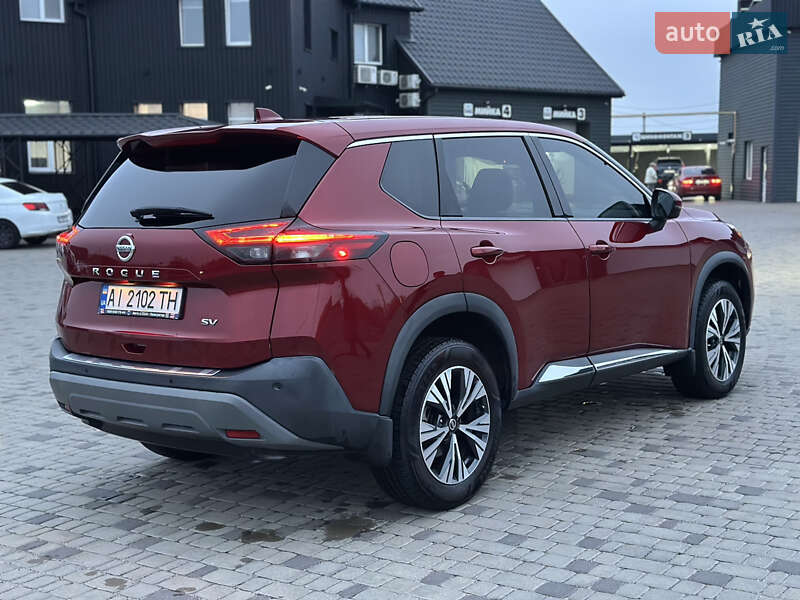 Внедорожник / Кроссовер Nissan Rogue 2021 в Белой Церкви