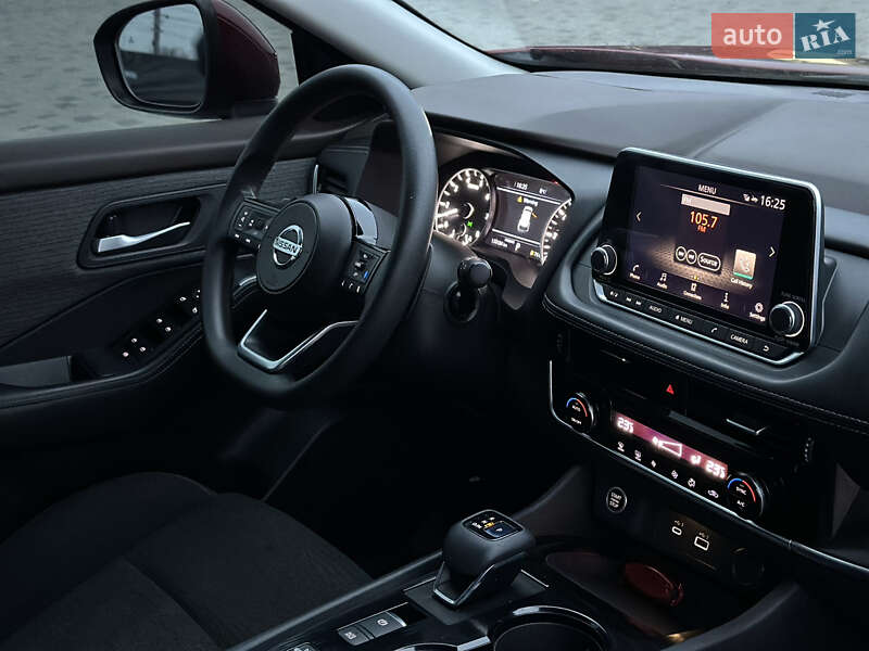 Внедорожник / Кроссовер Nissan Rogue 2021 в Белой Церкви