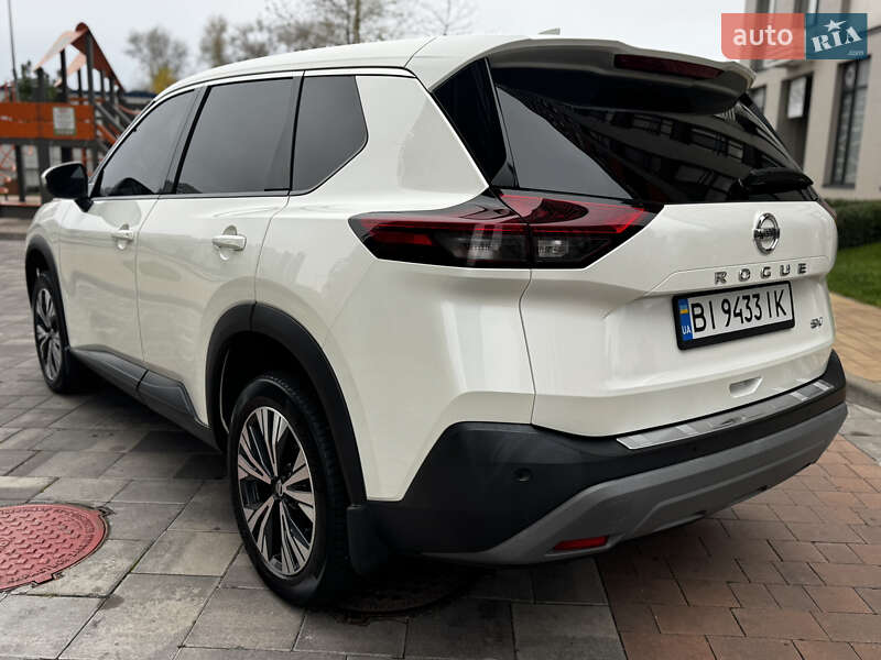 Внедорожник / Кроссовер Nissan Rogue 2021 в Киеве фото 10 Внедорожник / Кроссовер Nissan Rogue 2021 в Киеве