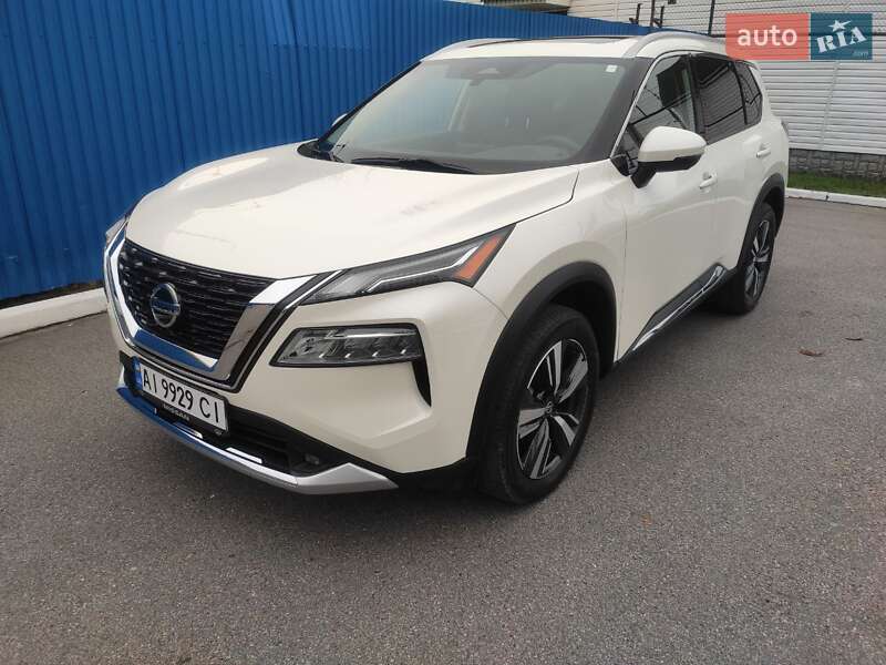 Nissan Rogue 2021