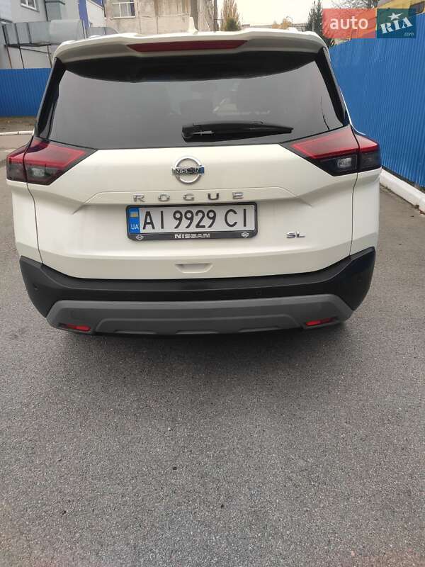 Внедорожник / Кроссовер Nissan Rogue 2021 в Белой Церкви фото 5 Внедорожник / Кроссовер Nissan Rogue 2021 в Белой Церкви