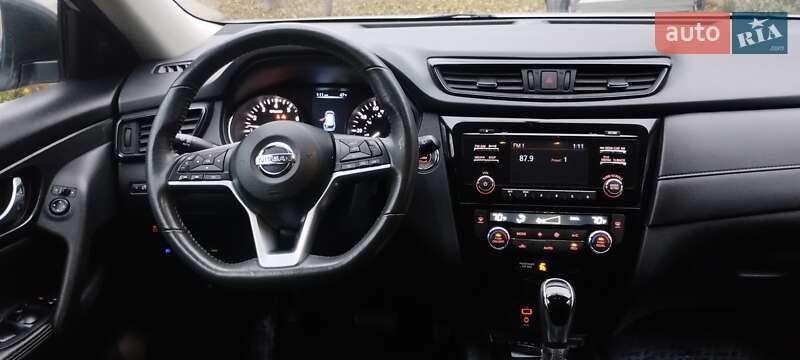 Внедорожник / Кроссовер Nissan Rogue 2017 в Тульчине фото 15 Внедорожник / Кроссовер Nissan Rogue 2017 в Тульчине