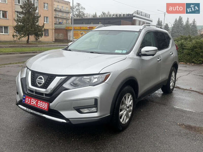 Внедорожник / Кроссовер Nissan Rogue 2017 в Лубнах фото 2 Внедорожник / Кроссовер Nissan Rogue 2017 в Лубнах