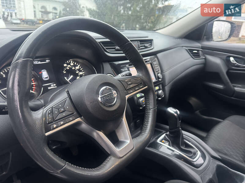 Внедорожник / Кроссовер Nissan Rogue 2017 в Лубнах фото 5 Внедорожник / Кроссовер Nissan Rogue 2017 в Лубнах