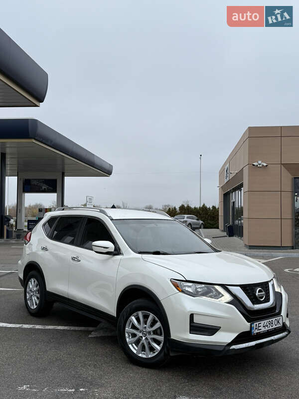 Nissan Rogue 2017 Nissan Rogue 2017