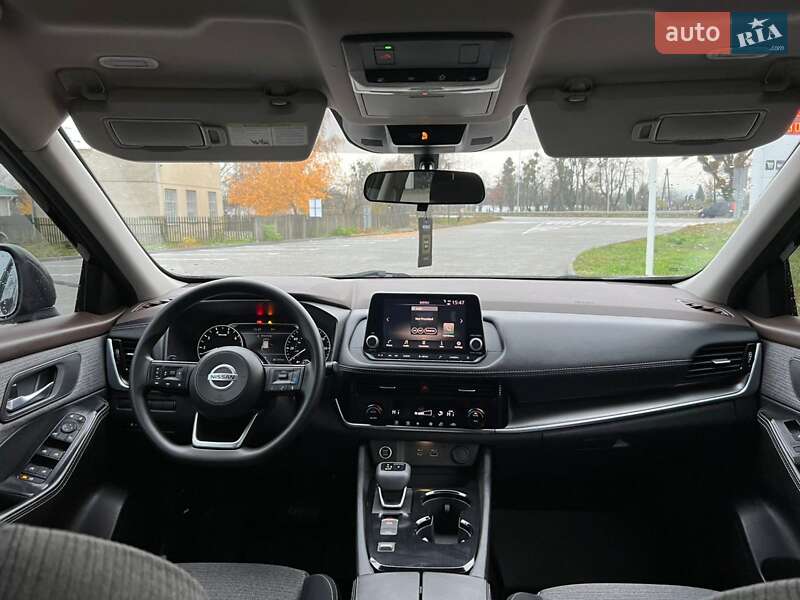 Позашляховик / Кросовер Nissan Rogue 2021 в Вінниці