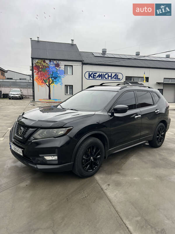 Nissan Rogue 2018 Nissan Rogue 2018