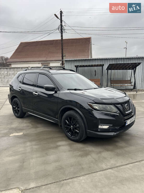 Позашляховик / Кросовер Nissan Rogue 2018 в Білій Церкві